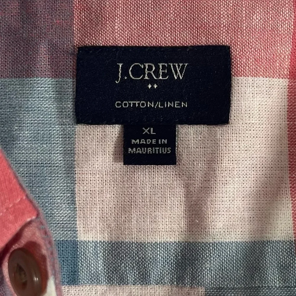 J. Crew crew slim